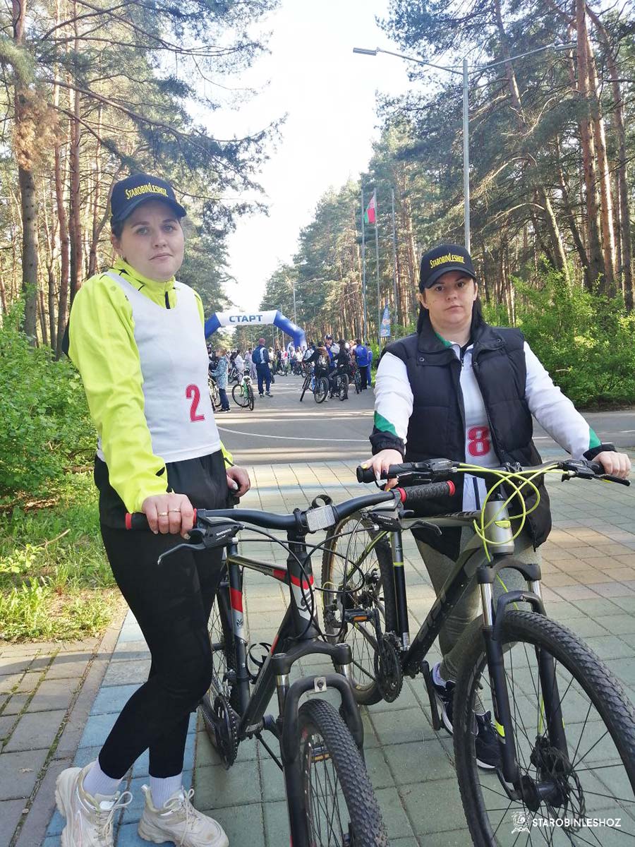 Велопробег, посвященный Дню памяти жертв Чернобыля. 