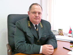 заместителя министра лесного хозяйства Республики Беларусь Леонида Демьяника