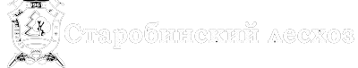 Сайт Старобинский лесхоз